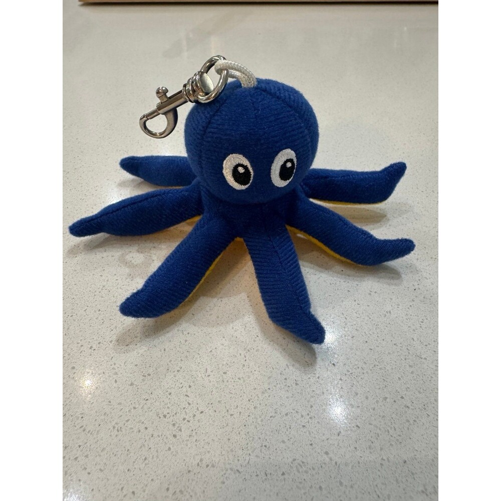 Royal Caribbean "Inky" Octopus Plush Toy Keychain